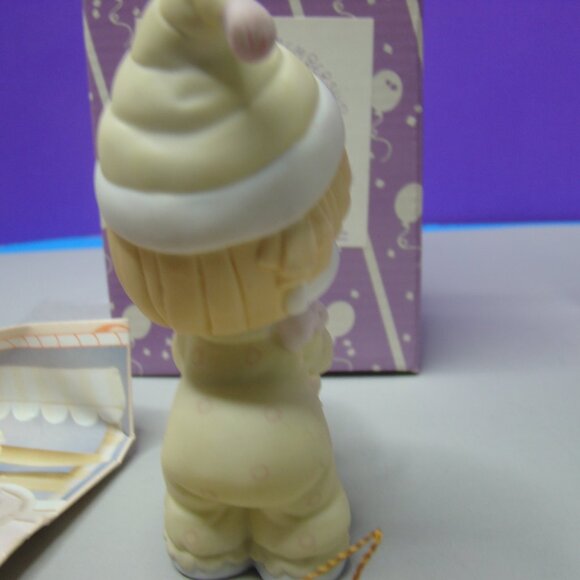 Pair of Precious Moments Symbol of Membership 1990 & 1991 B-0005 & B-0006 Enesco - Picture 8 of 16